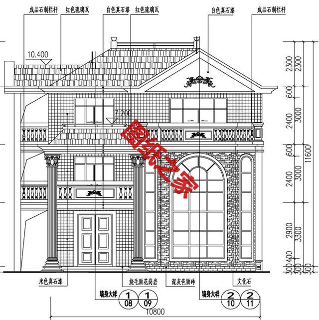 漂亮的農(nóng)村三層別墅圖，表哥家建好說(shuō)對(duì)象來(lái)了一排