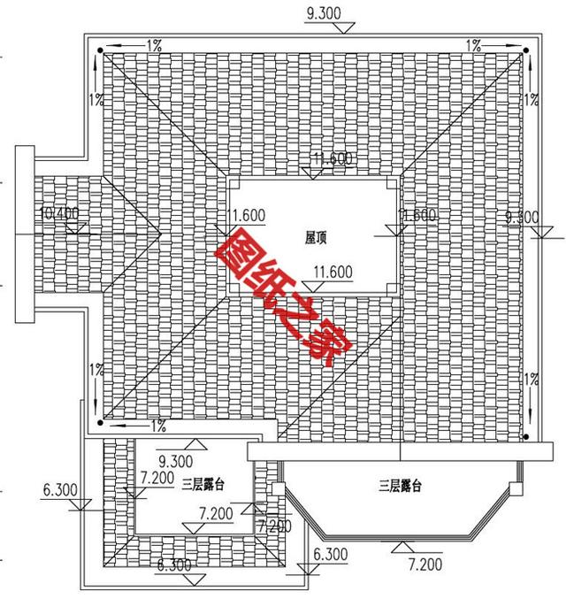 漂亮的農(nóng)村三層別墅圖，表哥家建好說(shuō)對(duì)象來(lái)了一排