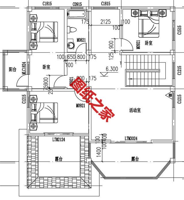 漂亮的農(nóng)村三層別墅圖，表哥家建好說(shuō)對(duì)象來(lái)了一排