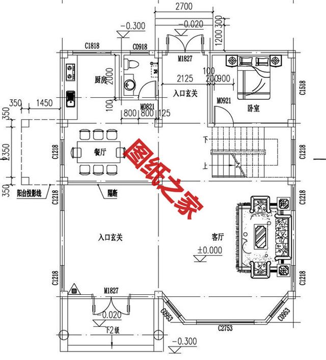 漂亮的農(nóng)村三層別墅圖，表哥家建好說(shuō)對(duì)象來(lái)了一排