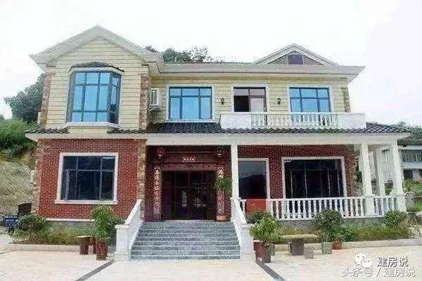 實(shí)拍漂亮的農(nóng)村別墅，看完也想去農(nóng)村自建別墅了