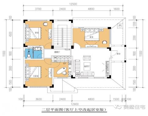 五款30萬搞定的二層別墅設(shè)計(jì)方案，帶戶型圖