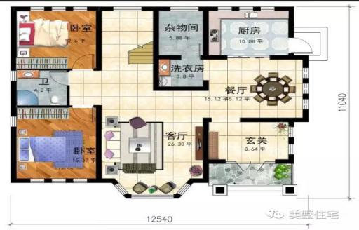 五款30萬搞定的二層別墅設(shè)計(jì)方案，帶戶型圖