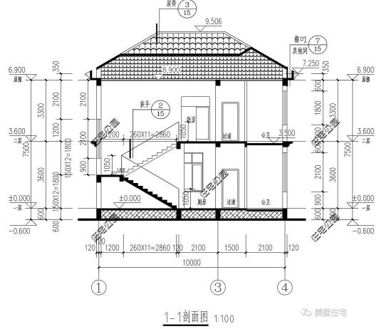 五款30萬搞定的二層別墅設(shè)計(jì)方案，帶戶型圖