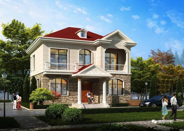 五款30萬搞定的二層別墅設(shè)計(jì)方案，帶戶型圖