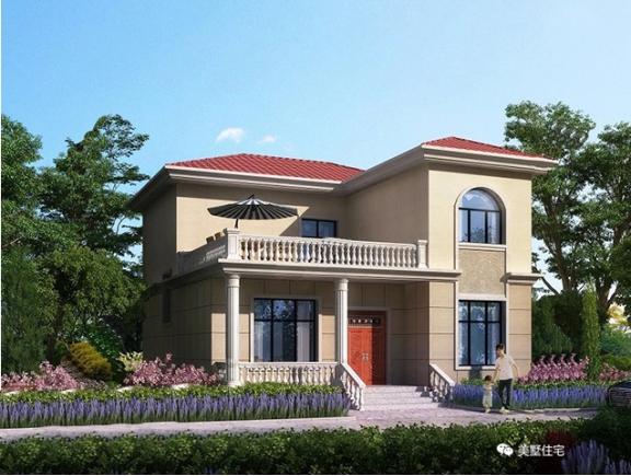 五款30萬搞定的二層別墅設(shè)計(jì)方案，帶戶型圖