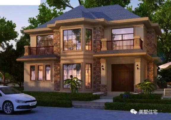 五款30萬搞定的二層別墅設(shè)計(jì)方案，帶戶型圖