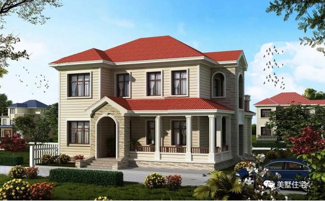 五款30萬搞定的二層別墅設(shè)計(jì)方案，帶戶型圖