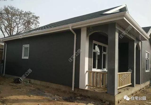 實(shí)拍一層輕鋼結(jié)構(gòu)施工過程，附平面戶型圖