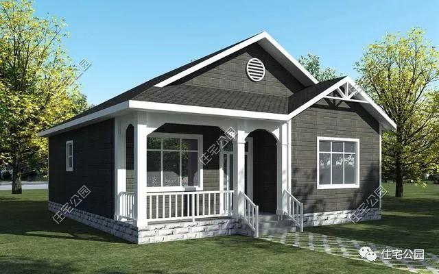 實(shí)拍一層輕鋼結(jié)構(gòu)施工過程，附平面戶型圖