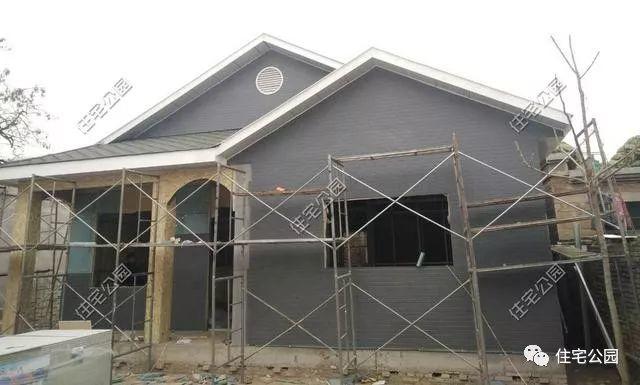 實(shí)拍一層輕鋼結(jié)構(gòu)施工過程，附平面戶型圖