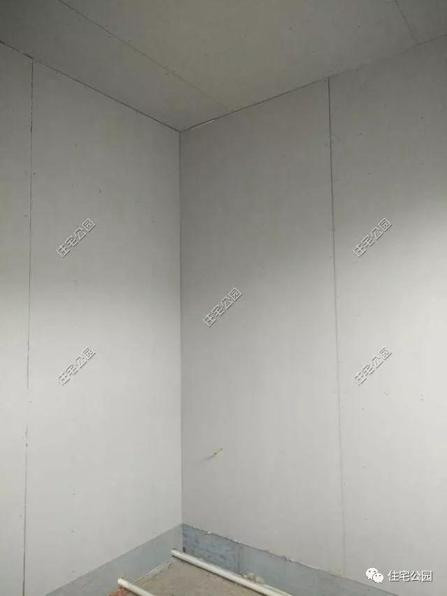 實(shí)拍一層輕鋼結(jié)構(gòu)施工過程，附平面戶型圖