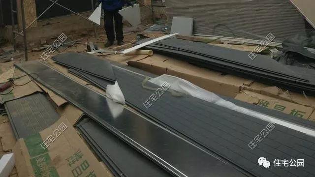 實(shí)拍一層輕鋼結(jié)構(gòu)施工過程，附平面戶型圖