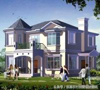 2024年口碑最好的17套自建房設(shè)計(jì)圖，2024年建房必看