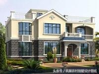 2024年口碑最好的17套自建房設(shè)計(jì)圖，2024年建房必看