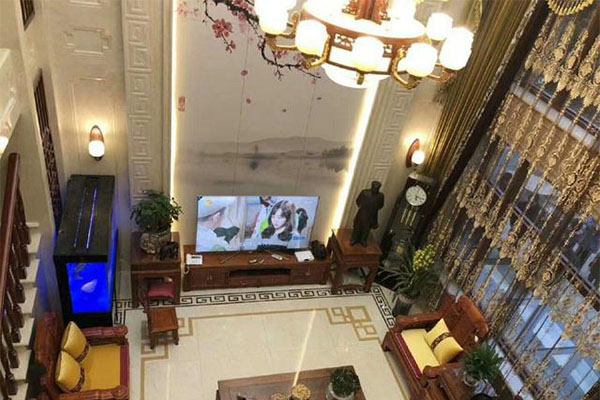 農(nóng)村自建別墅光裝修就花了上百萬，看完才知道什么叫別墅