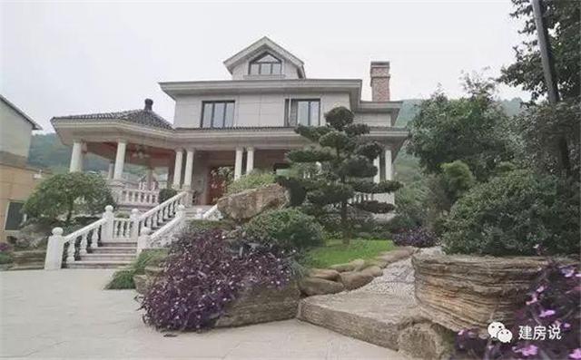 12款農(nóng)村自建房屋實拍圖片，實際比相片還美