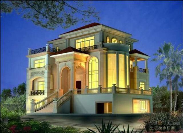 12款農(nóng)村自建房屋實拍圖片，實際比相片還美