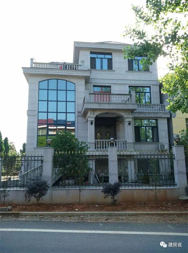 12款農(nóng)村自建房屋實拍圖片，實際比相片還美