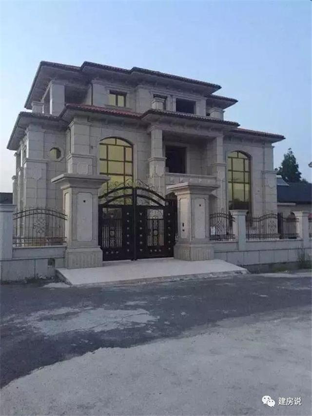 12款農(nóng)村自建房屋實拍圖片，實際比相片還美