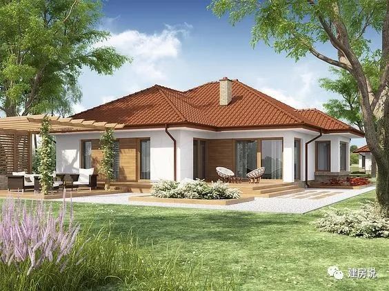 20套一層別墅設(shè)計方案圖，建出來效果不比二三層差