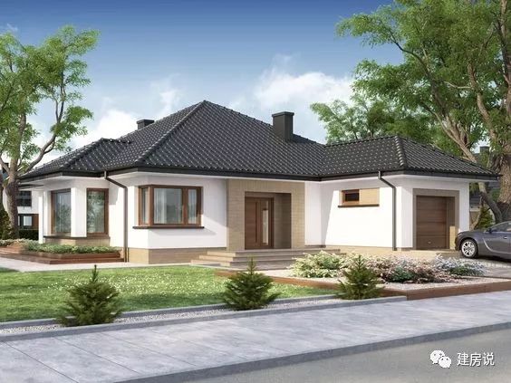 20套一層別墅設(shè)計方案圖，建出來效果不比二三層差