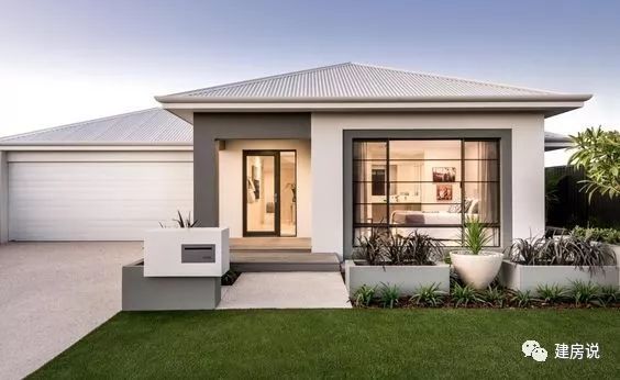 20套一層別墅設(shè)計方案圖，建出來效果不比二三層差