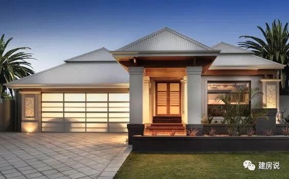 20套一層別墅設(shè)計方案圖，建出來效果不比二三層差