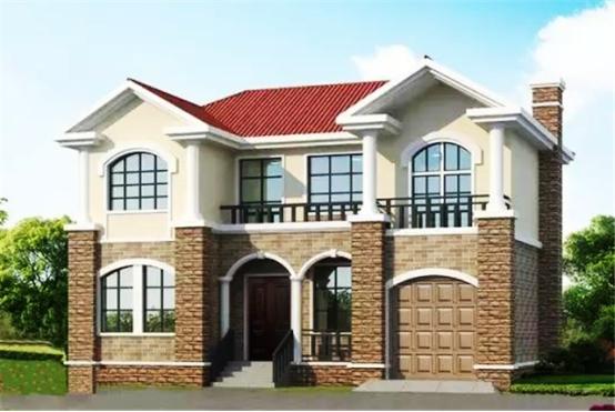 3套時(shí)尚美觀的二層別墅戶(hù)型圖，絕對(duì)讓你尖叫