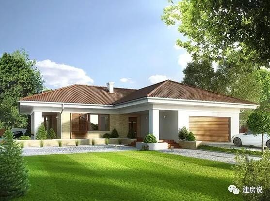 3款一層別墅設(shè)計(jì)圖方案，人見(jiàn)人愛(ài)