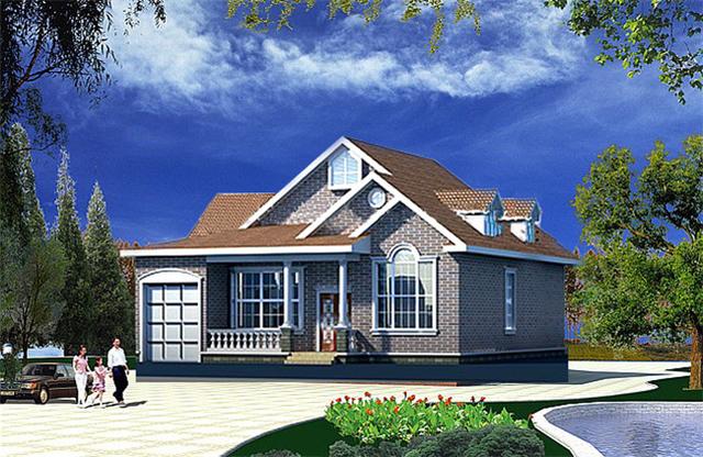 3款一層別墅設(shè)計(jì)圖方案，人見(jiàn)人愛(ài)