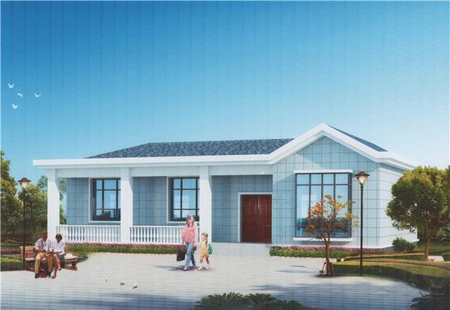 3款一層別墅設(shè)計(jì)圖方案，人見(jiàn)人愛(ài)