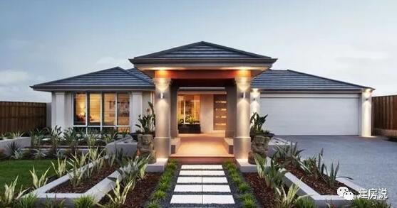 3款一層別墅設(shè)計(jì)圖方案，人見(jiàn)人愛(ài)