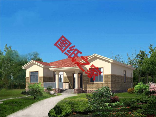 3款一層別墅設(shè)計(jì)圖方案，人見(jiàn)人愛(ài)