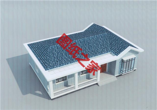 3款一層別墅設(shè)計(jì)圖方案，人見(jiàn)人愛(ài)