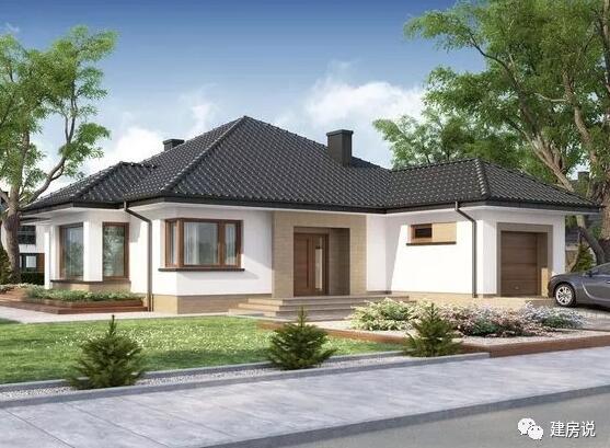 3款一層別墅設(shè)計(jì)圖方案，人見(jiàn)人愛(ài)