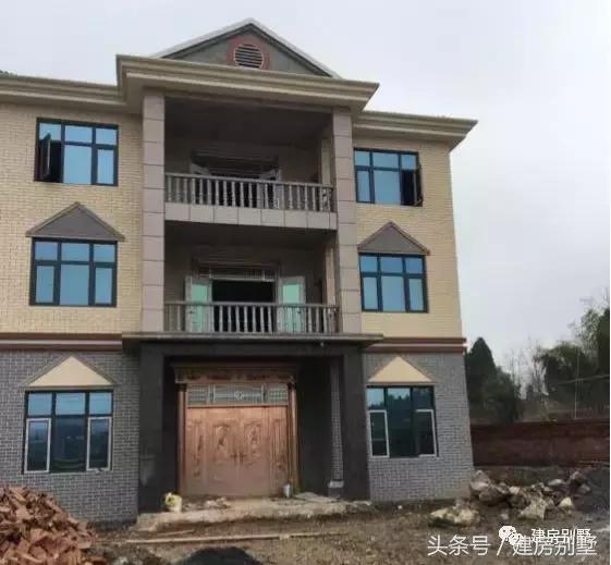 12棟農(nóng)村自建房實(shí)景照片圖，看了都羨慕農(nóng)村人了