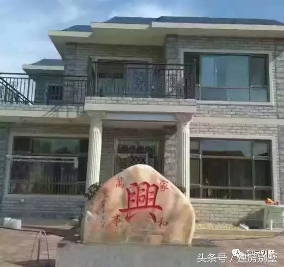 12棟農(nóng)村自建房實(shí)景照片圖，看了都羨慕農(nóng)村人了