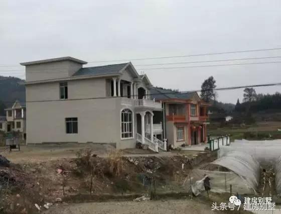 12棟農(nóng)村自建房實(shí)景照片圖，看了都羨慕農(nóng)村人了