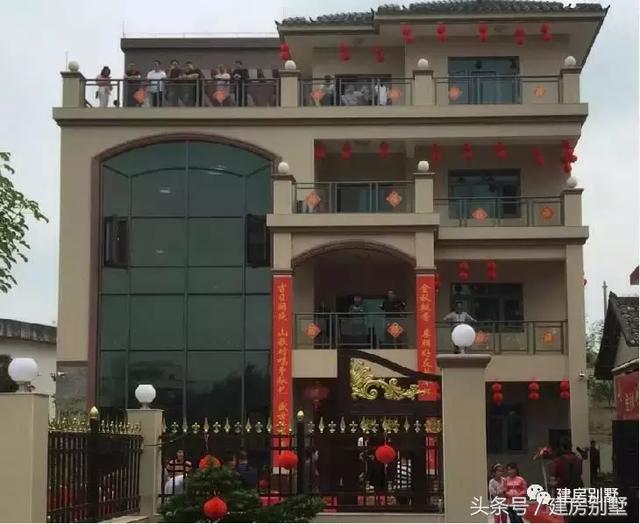 12棟農(nóng)村自建房實(shí)景照片圖，看了都羨慕農(nóng)村人了