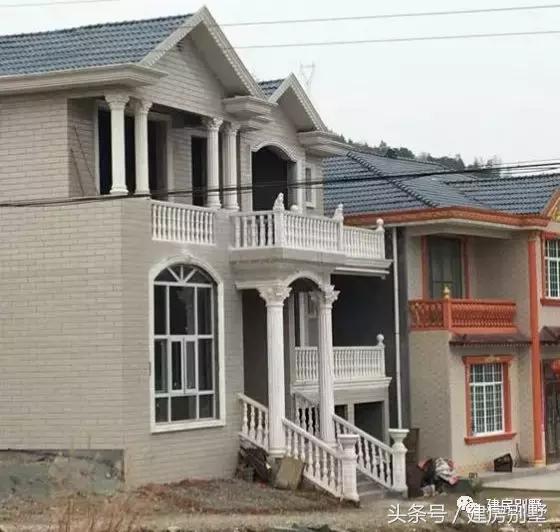 12棟農(nóng)村自建房實(shí)景照片圖，看了都羨慕農(nóng)村人了