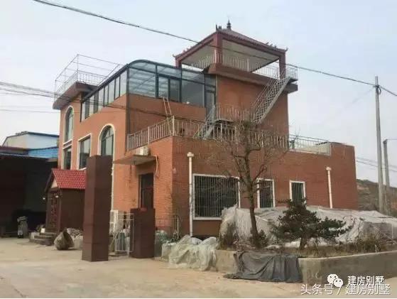 12棟農(nóng)村自建房實(shí)景照片圖，看了都羨慕農(nóng)村人了