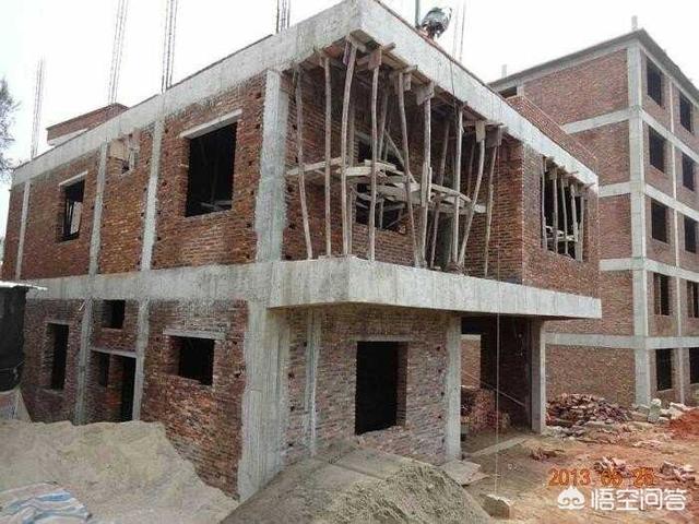 在農村自建房子大概要多少錢一平？要別墅類型好看的