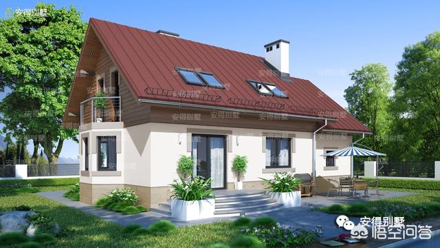 10米*9米農(nóng)村自建房，2層美式風(fēng)格別墅圖怎么設(shè)計？