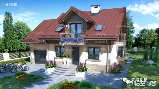 10米*9米農(nóng)村自建房，2層美式風(fēng)格別墅圖怎么設(shè)計？