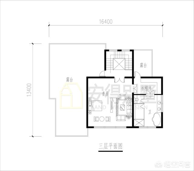 10米*9米農(nóng)村自建房，2層美式風(fēng)格別墅圖怎么設(shè)計？