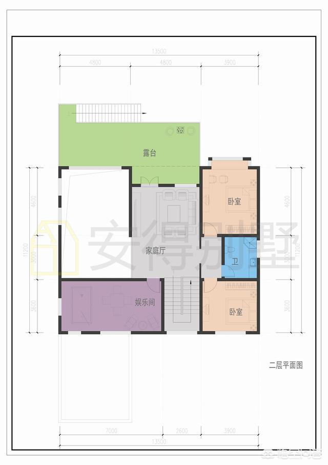 10米*9米農(nóng)村自建房，2層美式風(fēng)格別墅圖怎么設(shè)計？