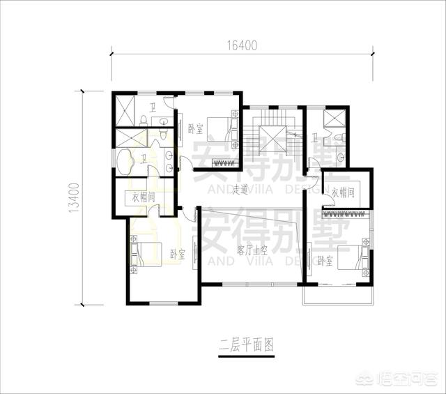 10米*9米農(nóng)村自建房，2層美式風(fēng)格別墅圖怎么設(shè)計？
