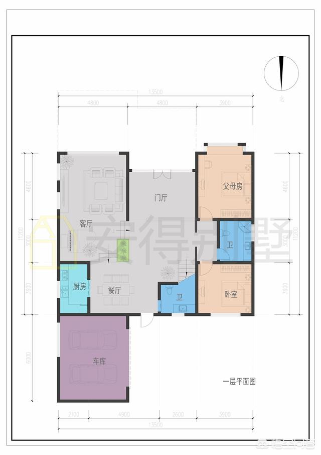 10米*9米農(nóng)村自建房，2層美式風(fēng)格別墅圖怎么設(shè)計？