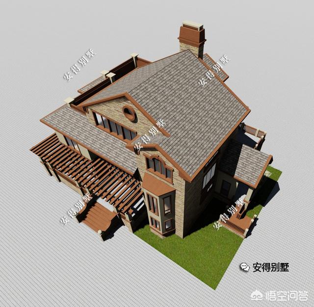 10米*9米農(nóng)村自建房，2層美式風(fēng)格別墅圖怎么設(shè)計？